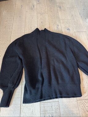 Cyrus Ribbed Mock-Neck Sweater